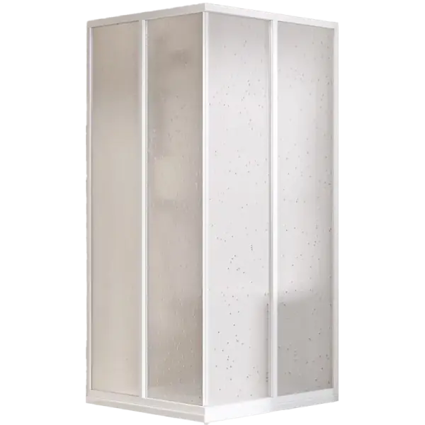 Expressz kézbesítés Ravak Supernova SRV2-75 195 S sarokbelépős zuhanykabin oldal, fehér+pearl