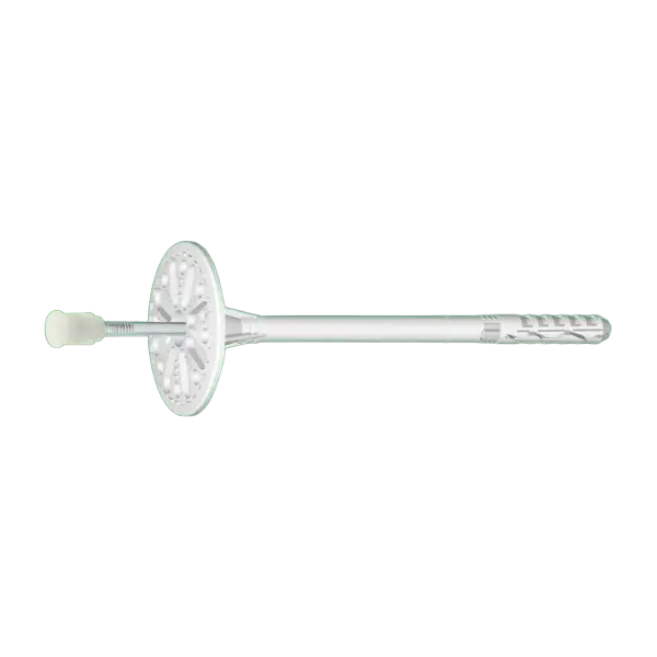Műanyag tárcsás dűbel fém beütőszöggel LMX 10x220mm Különleges ajánlat