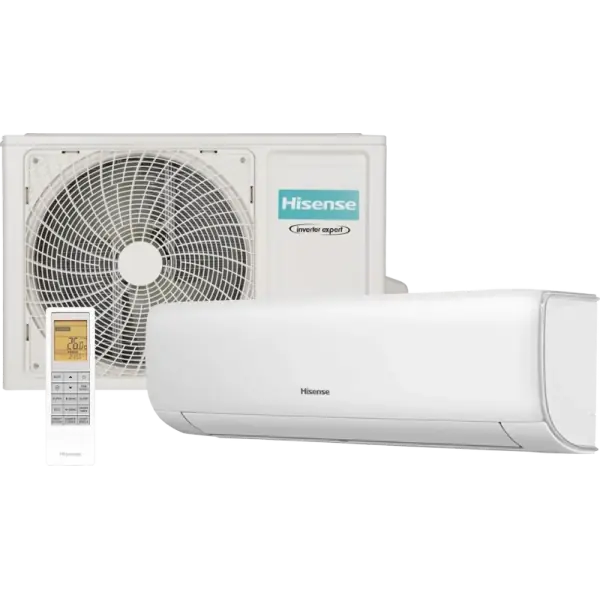 Hisense Wings Comfort inverteres hűtő-fűtő klíma 3,5 kW, tálcafűtéssel Olcsó