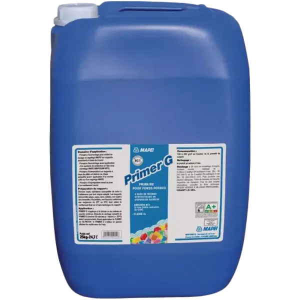Vásárlói kedvenc Mapei Primer G diszperziós alapozó 25kg