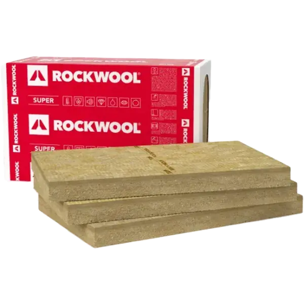 Rockwool Multirock Super 15 cm 1000x610 3,05 m2/bála Expressz kézbesítés