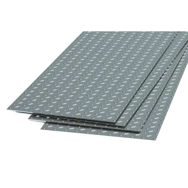 Kiárusítás Acéllemez bordás 4x1000x2000mm (lencse)
