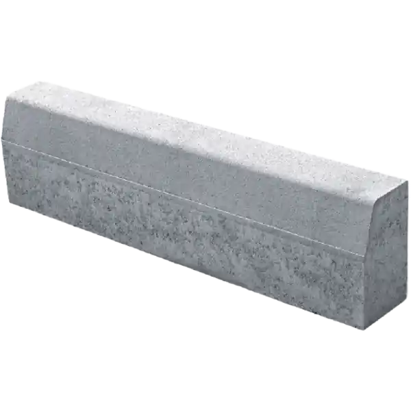 Kiemelt útszegélykő szürke 100x25x15 Különleges ajánlat