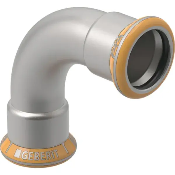 Geberit Mapress Therm ívidom: 90°, d=15mm Biztonságos fizetés