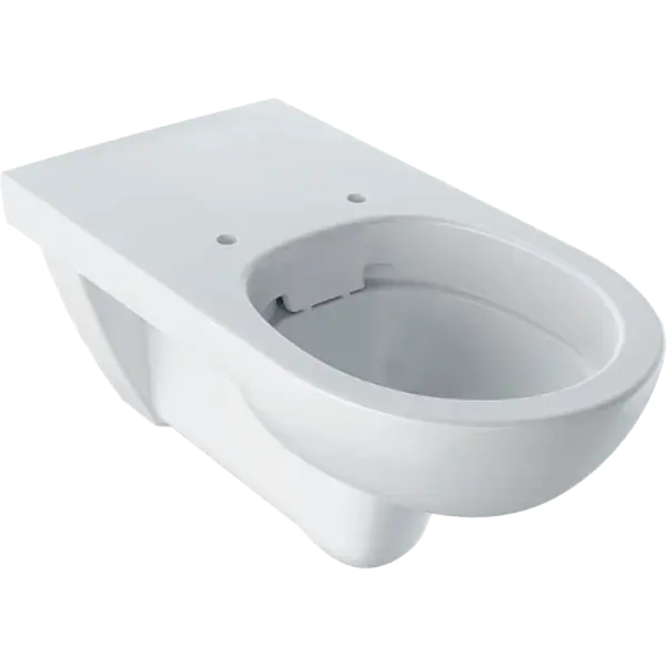 Geberit Selnova fali WC , fehér színben fényes felülettel, hátsó kifolyással Nézd meg most