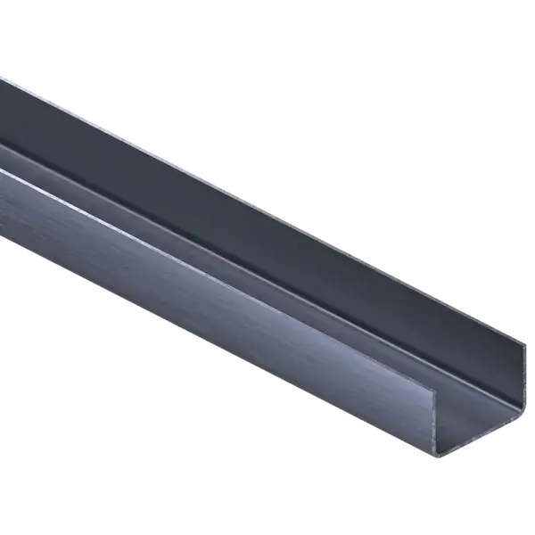 Kedvezmény U-szelvény 20x20x2 mm hidegen hajlított