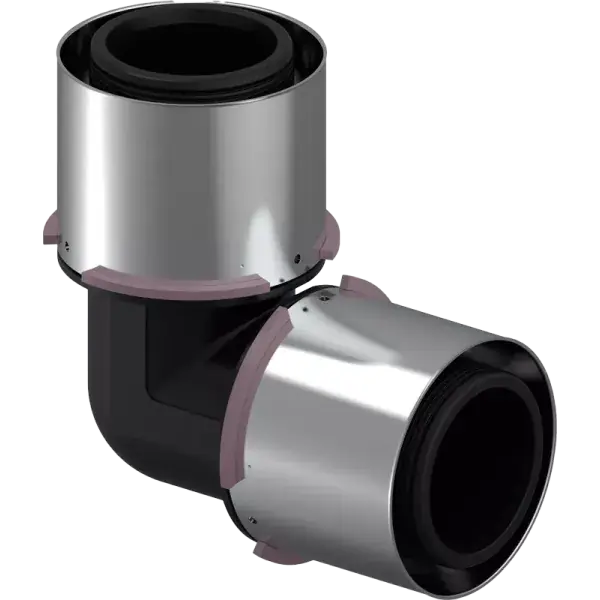 Uponor S-Press PPSU könyök 90° 75 Expressz kézbesítés