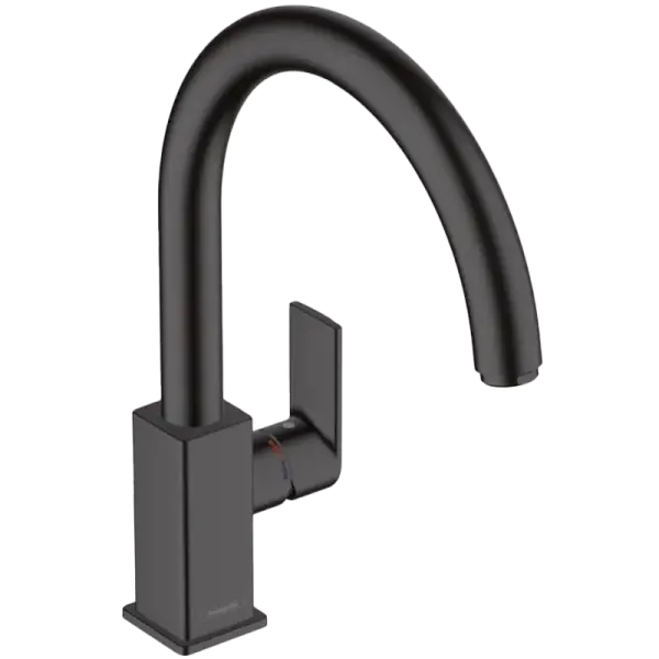 Rendeld meg most Hansgrohe Vernis Shape M35 egykaros konyhai csaptelep 260, elforgatható kifolyóval, matt fekete