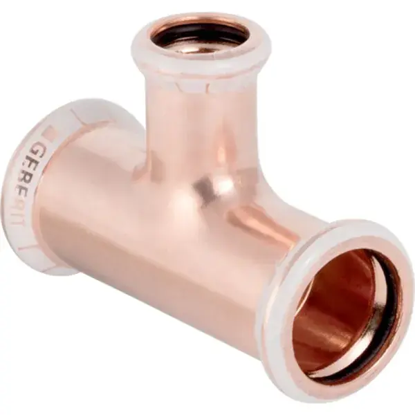 Geberit Mapress réz szűkített T-idom: d=18mm, d1=15mm, d2=18mm Vásárlói kedvenc