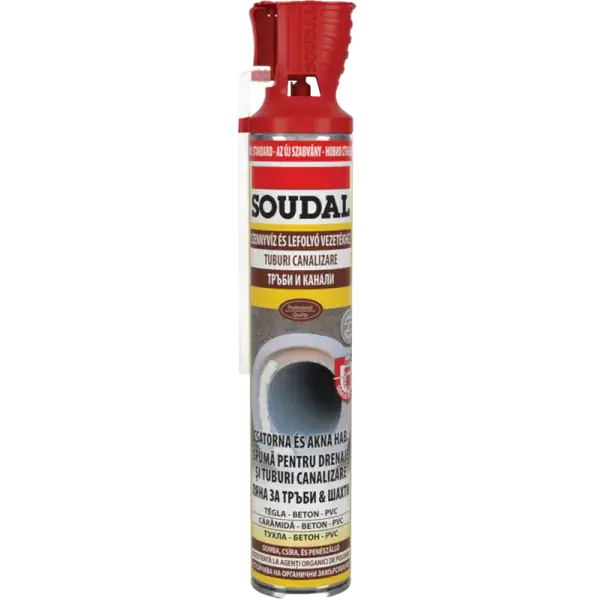Ajánlat Soudal Purhab akna és kútgyűrűhöz 750ml