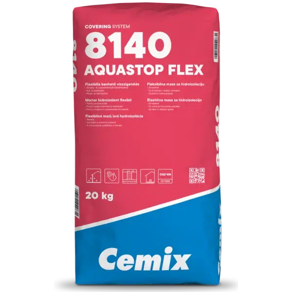 Szuper ajánlat Cemix Aquastop Flex Rugalmas kenhető szigetelés 20kg