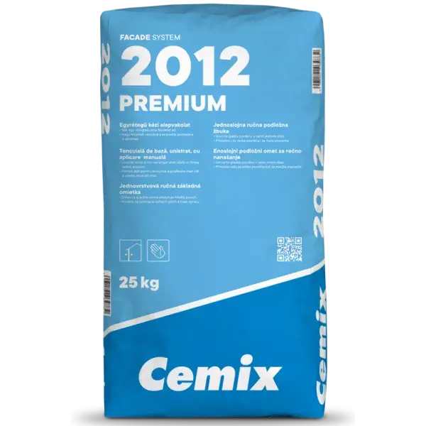 Cemix premium kézi alapvakolat 25 kg Gyors kiszállítás
