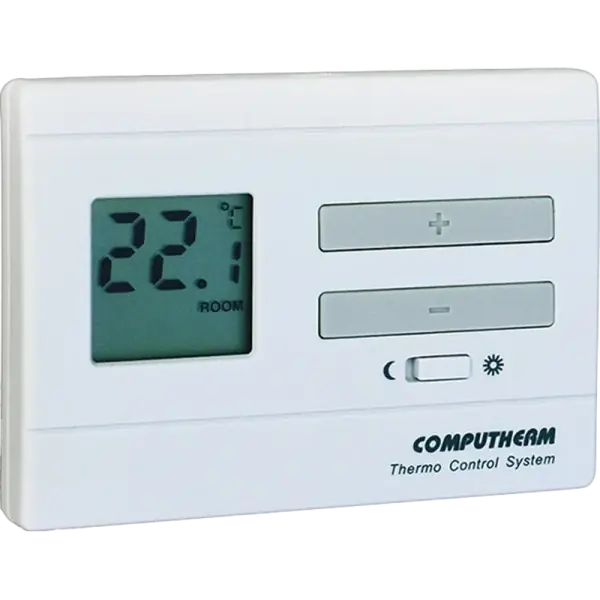 Biztonságos fizetés Computherm Q3 digitális, vezetékes termosztát