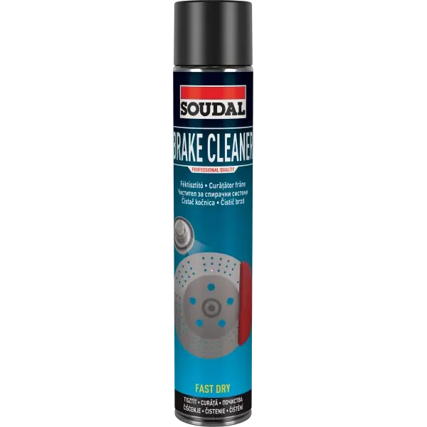 Biztonságos vásárlás Soudal Féktisztító spray 750 ml