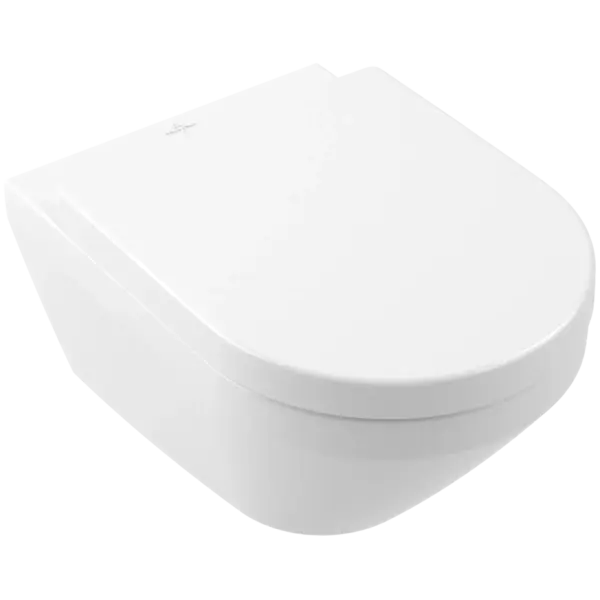 Villeroy & Boch Architectura fali WC kombipack, TwistFlush öblitő perem nélküli WC ülőkével Árcsökkenés