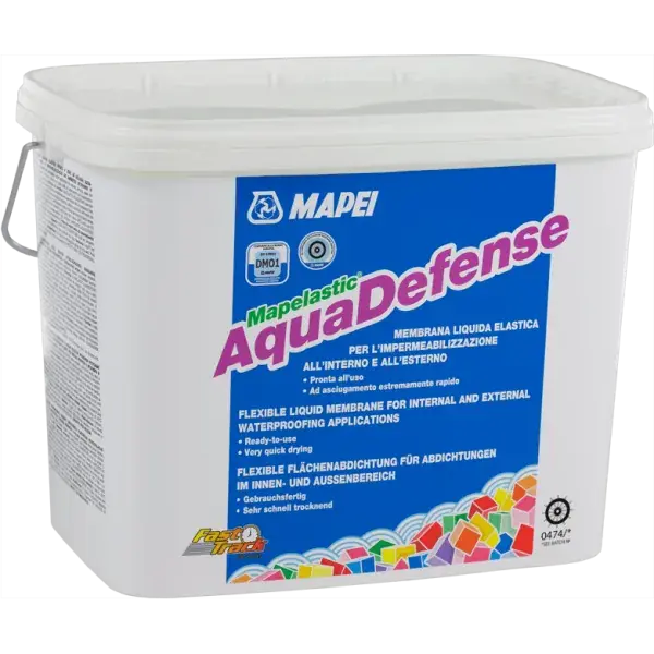 Azonnali szállítás Mapei Mapelastic Aquadefense kül-és beltéri vízszigetelés 15kg