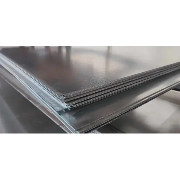 Acéllemez horganyzott 3x1000x2000mm Gyors szállítás