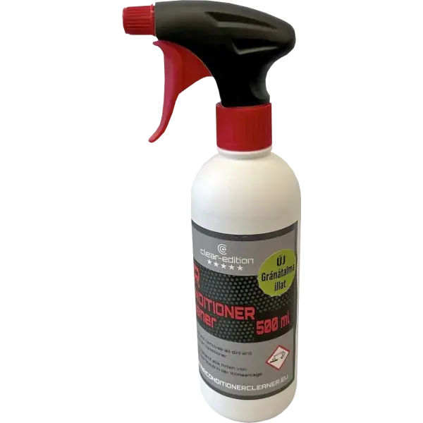 DPF clear-edition klímatisztító spray gránátalma-illattal, 500 ml Azonnali szállítás
