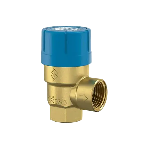 Flamco Prescor biztonsági szelep 8 bar 1/2" Újdonság
