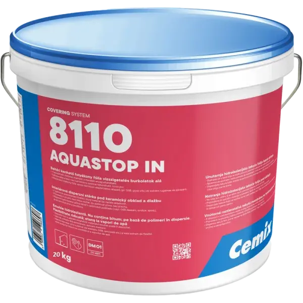 Cemix Aquastop In beltéri kenhető folyékony fólia 20kg Árcsökkenés