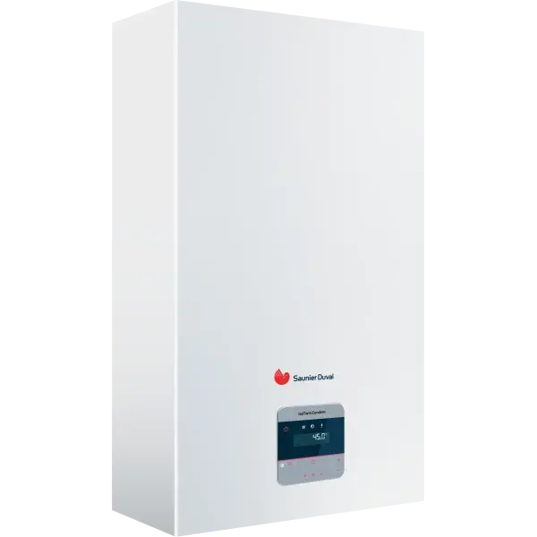 Saunier Duval Isotwin Condens T31-CS/1 beépített tárolós kondenzációs fali gázkazán Outlet