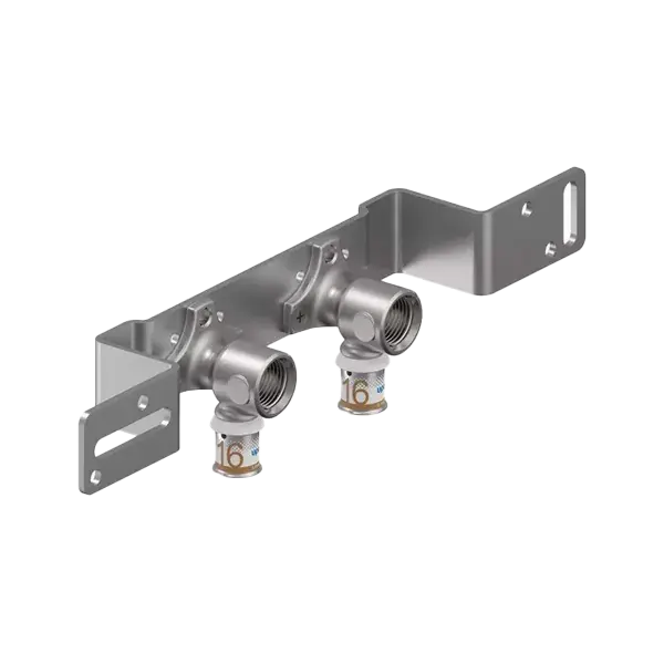 Uponor Plusz szerelt falikorong 16x1/2" Vásárlói kedvenc