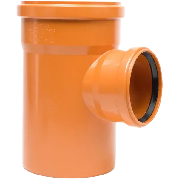 Árengedmény PVC KGAE 160/110/87° csatorna szűkített T-idom