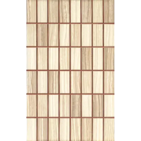 Végkiárusítás Zalakerámia Eromasa ZVD 42006 25x40cm matt többszínű dekorcsempe