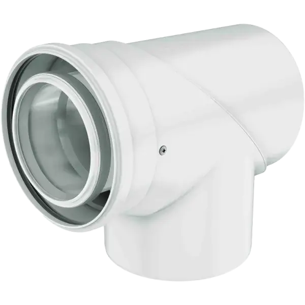 Legjobb ár Brilon ellenörző T-idom Alu/PPs 80/125mm