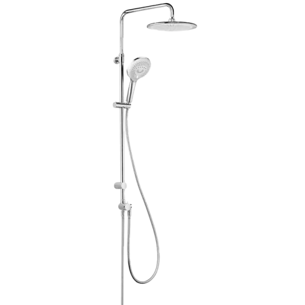 Prémium Kludi Freshline Dual Shower System zuhanyrendszer, króm