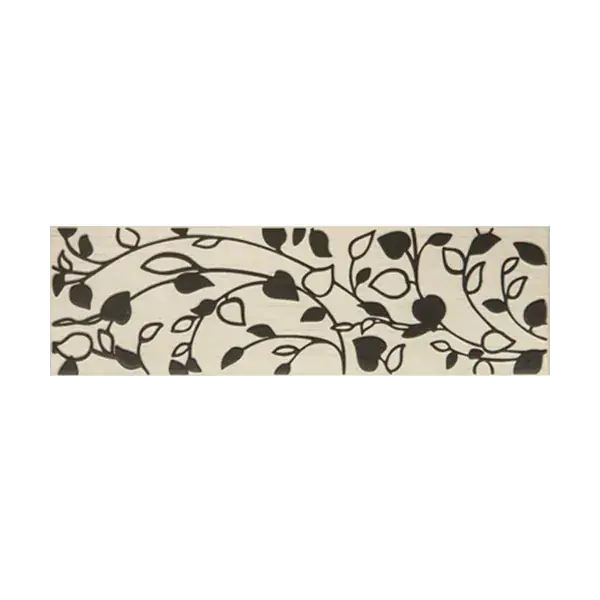 Zalakerámia Selma Listello Selma Caffe 40x12cm matt többszínű dekorcsík Újdonság