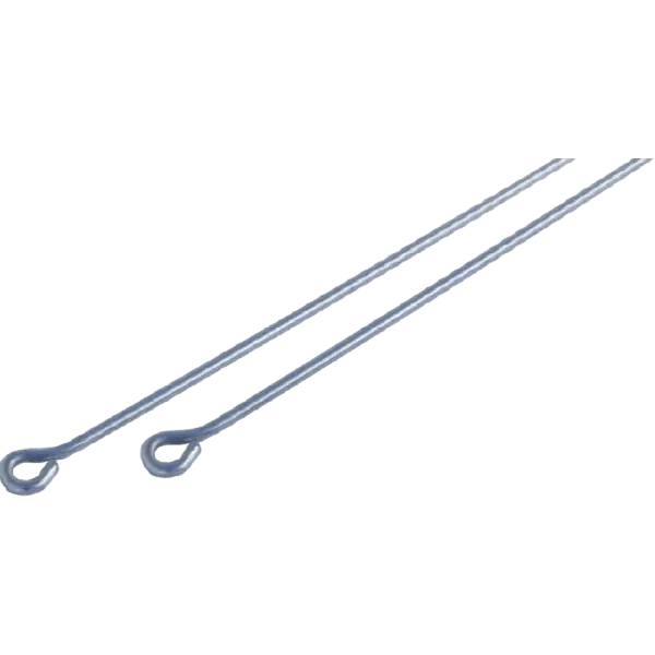 Azonnal elérhető Gipszkarton szemes függesztőpálca 375mm
