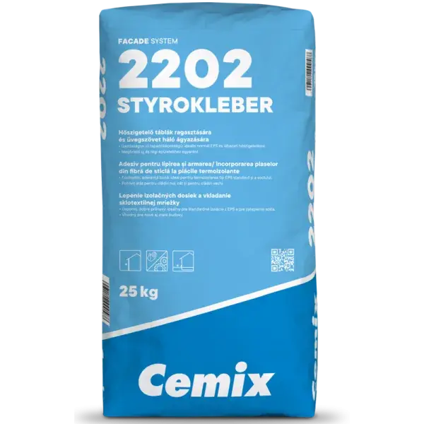 Cemix StyroKleber EPS ragasztó 25kg Legkelendőbb