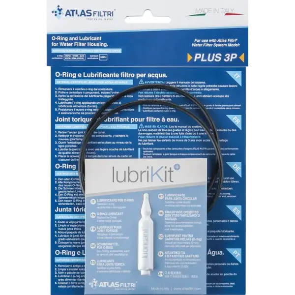 Expressz szállítás Atlas Lubrikit 2 db tömítőgyűrű+kenőanyag