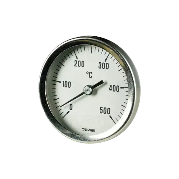 Legjobb ár Cewal hőmérő kerek 63mm 0-500°C hossz:15 cm