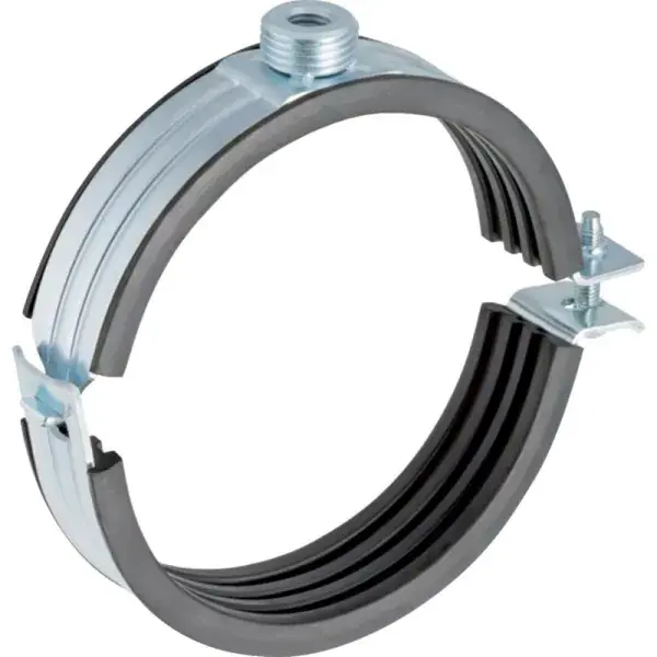 Szuper ajánlat Geberit Silent-db20 szigetelt csőbilincs, M10/G 1/2" belső menettel: di=160mm, G=1/2″