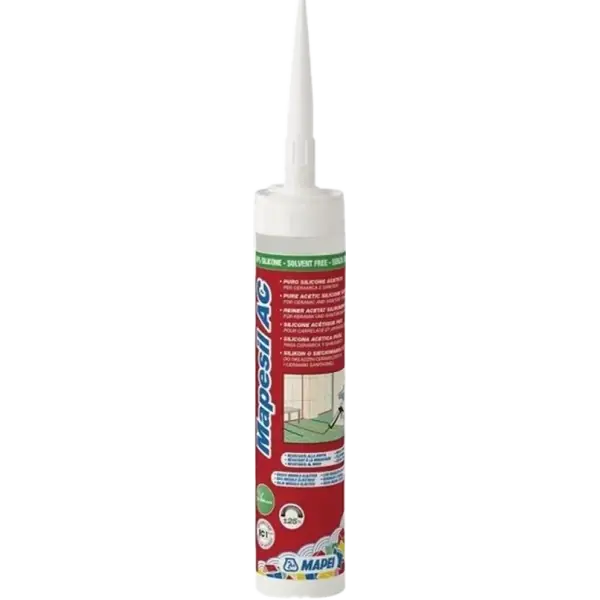 Akció Mapei szilikon Mapesil AC 152 Nugát 310 ml