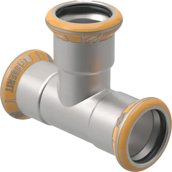Geberit Mapress Therm RM. egál T-idom 76,1 Gyors kiszállítás