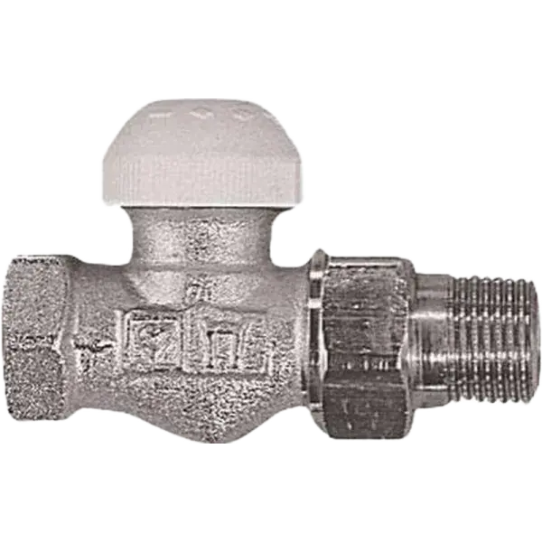 Herz előremenő, termosztatikus, egyenes radiátorszelep BM 3/8" Népszerű