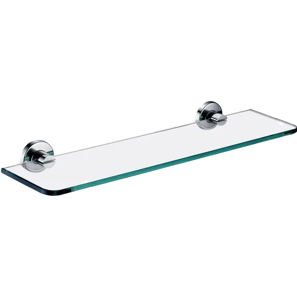 Biztonságos fizetés Ferro Smile üvegpolc 50cm