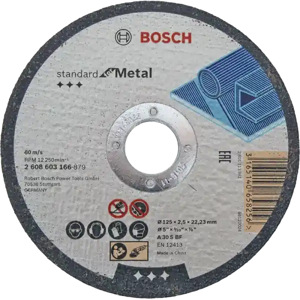Bosch Metal vágókorong 125x2,5 Szuper ajánlat