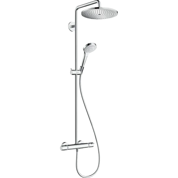 Expressz kézbesítés Hansgrohe Tica Select S280 zuhanyrendszer termosztátos csapteleppel