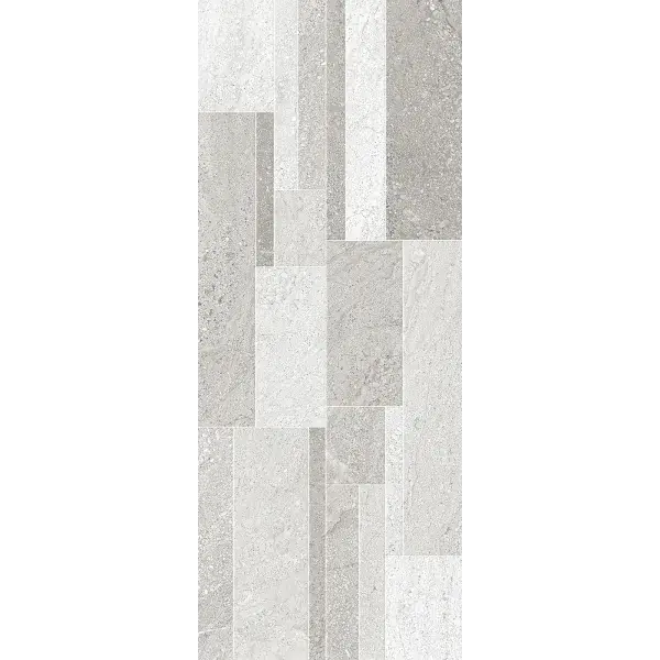 Ceradepot Herberia Lithos Mur Grey 20x50cm dekorcsempe Utolsó esély