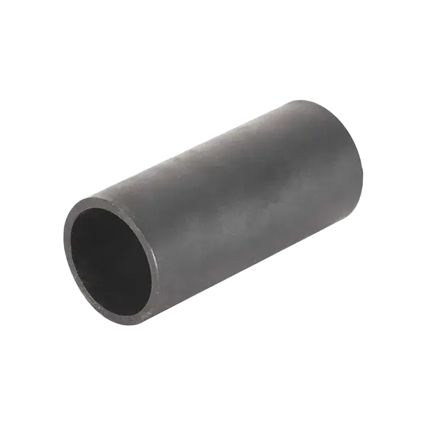 Azonnali szállítás Hegeszthető fekete passzdarab 5/4" csőtoldó 42,4x3,2 -165mm