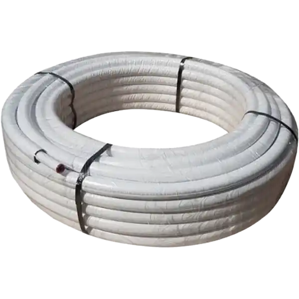 Alacsony ár Superpipe ötrétegű szigetelt cső 26x3/50m fehér