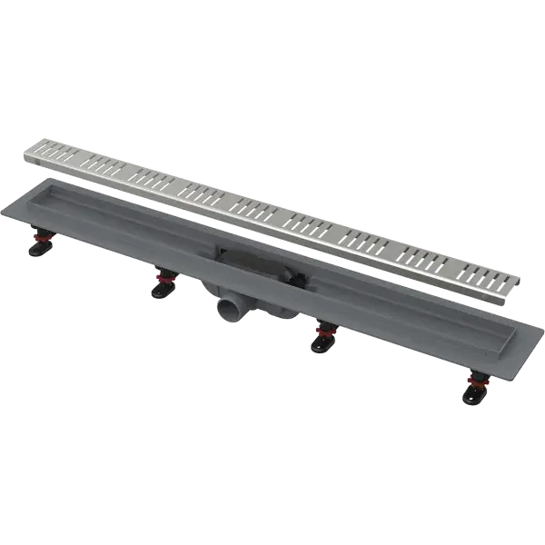 Alca APZ10/Simple műanyag zuhanyfolyóka rozsdamentes acélráccsal 750 mm Vedd meg online