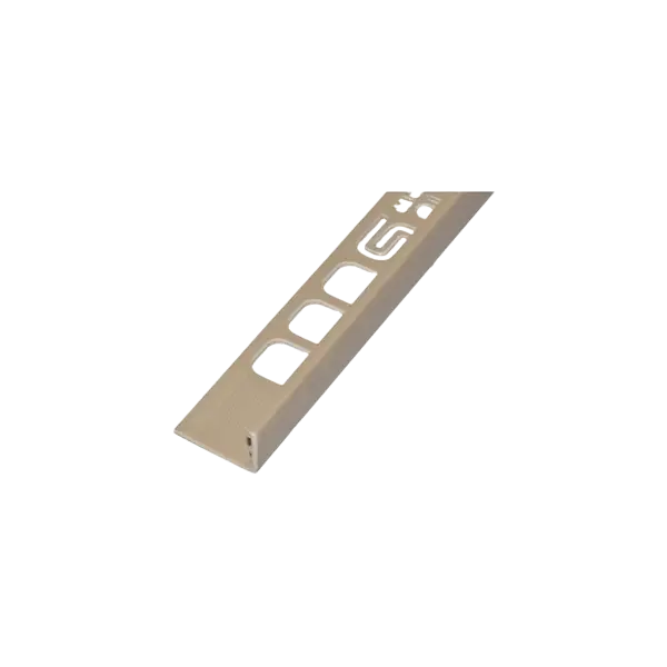 Azonnal elérhető Salag PVC "L" élvédő profil 8 mm bézs