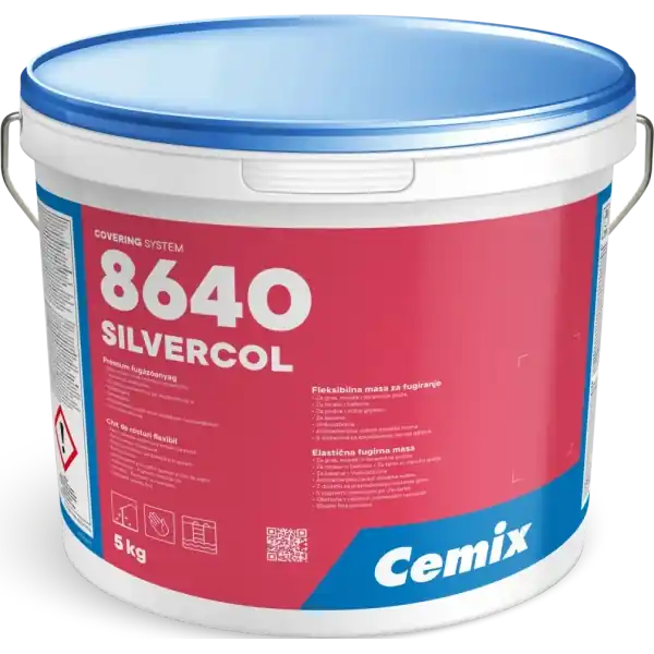Rendeld meg most Cemix Silvercol fugázóanyag Betonszürke 5kg