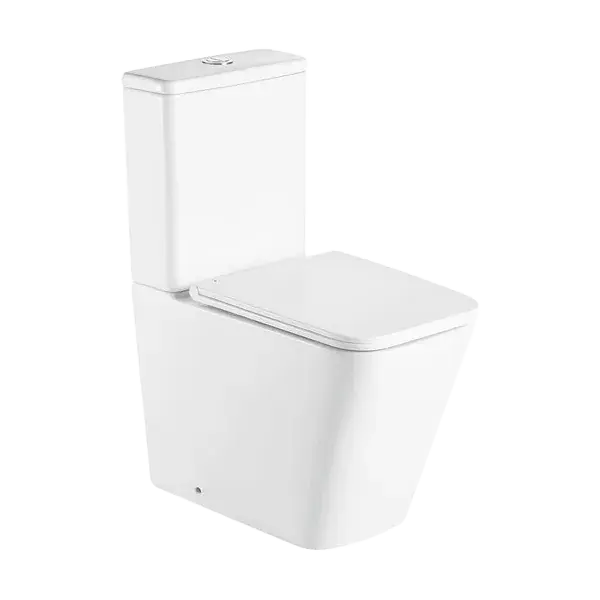 Végkiárusítás Strohm Teka Formentera monoblokkos WC ülőkével és rimless kialakítással