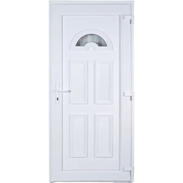 Delta Temze 1 - 100x210cm műanyag bejárati ajtó, jobbos Népszerű